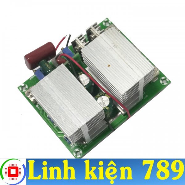 Mạch chế 12V lên 220V bằng biếp áp 12V 500W